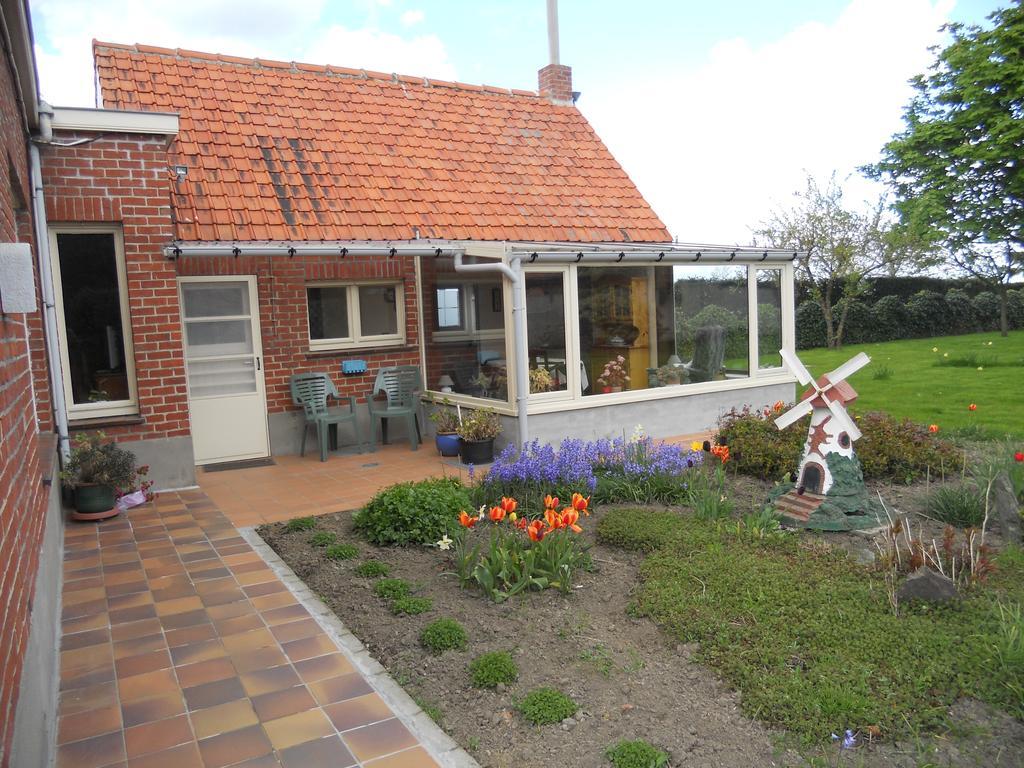 Het Margrietje Vila Merkem Exterior foto