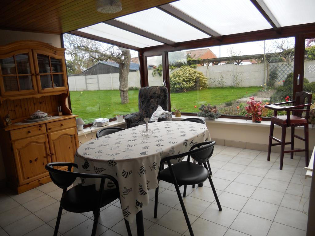 Het Margrietje Vila Merkem Exterior foto
