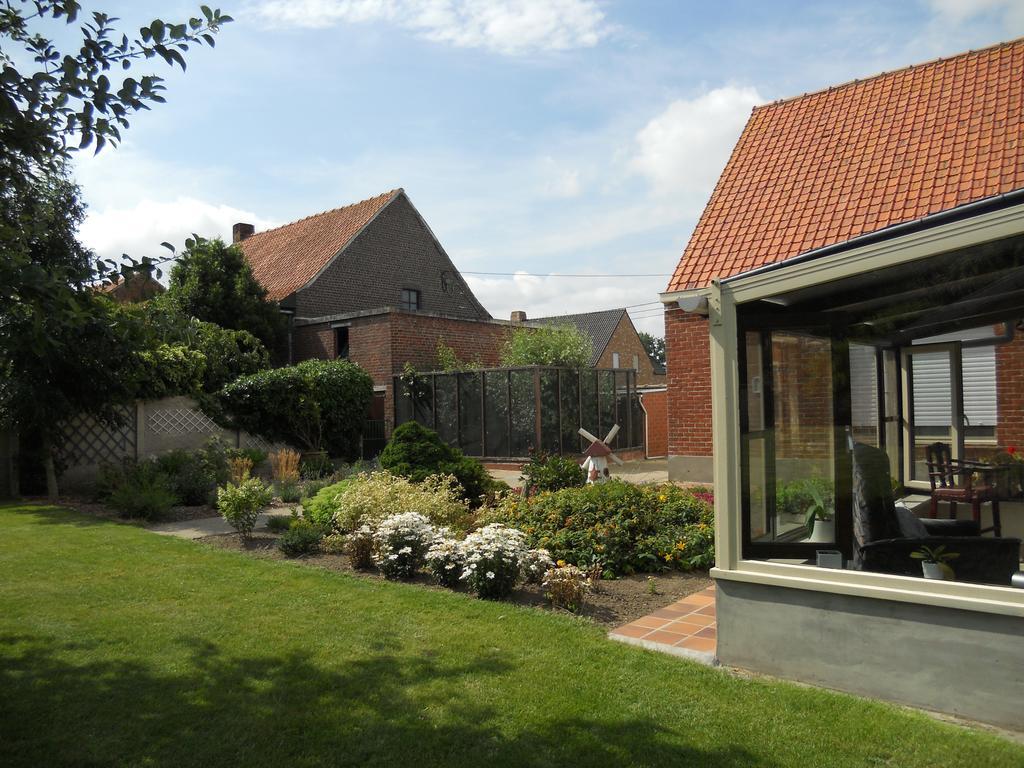 Het Margrietje Vila Merkem Exterior foto
