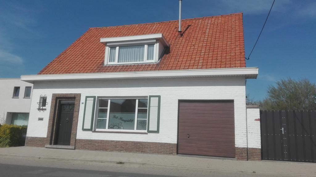 Het Margrietje Vila Merkem Exterior foto